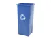 Untouchable Container Blauw 87 Liter Rubbermaid