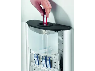 Sleutelkast Durable 54haken met cijferslot+inwerp - 6