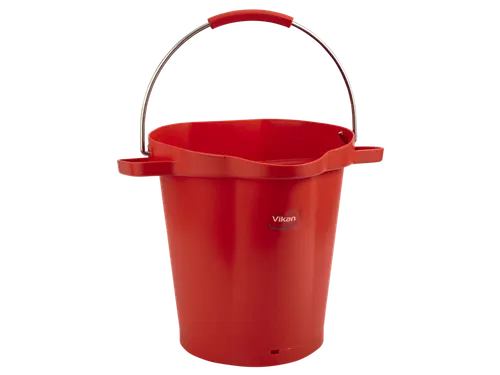 Hygiene 5692-4 Emmer 20 Liter Rood Schenktuit