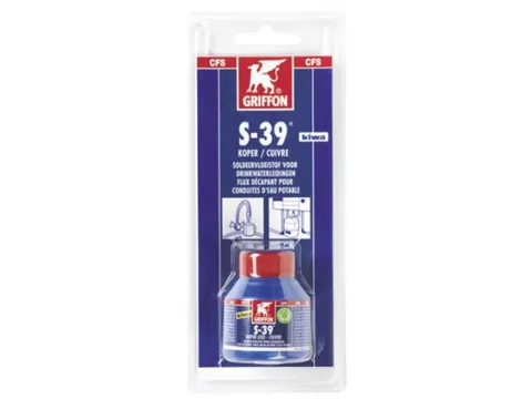 Griffon Soldeervloeistof, Koper, S-39, 80ml