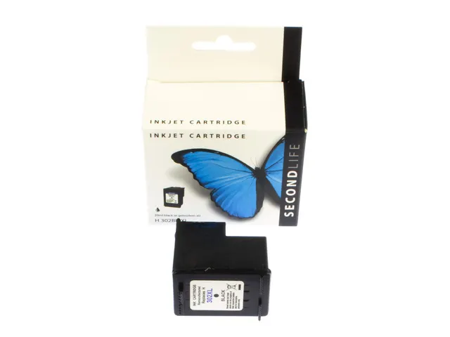 Cartridge SecondLife HP 302 XL Black