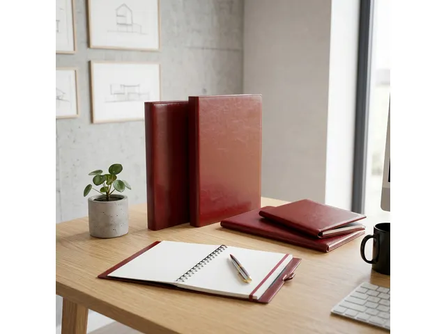 Notitieboek Multo Hannibal A5 roomwit papier 55 vel 120 grams cognac k