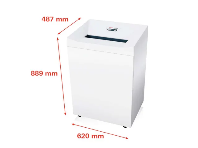 Hsm Papiervernietiger Pure 740 4,5 X 30 Mm P-4 Snippers