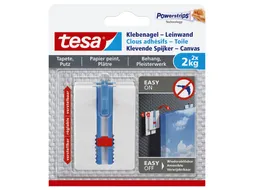 Klevende spijker Tesa voor canvas op behang en pleisterwerk 2kg