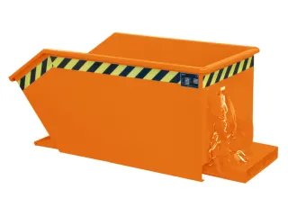 Kiepbak 580x680x1440mm 0.30m³ 108kg 750kg Ral2000 - 1