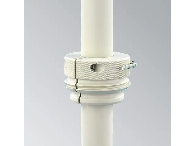 vatkoppeling,schroefdraad Mauser 2 inch,grove schroefdraad binnen,PP