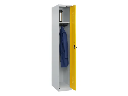 locker,HxBxD 1850x300x500mm,1vak,vak B 300mm,draaigrendel