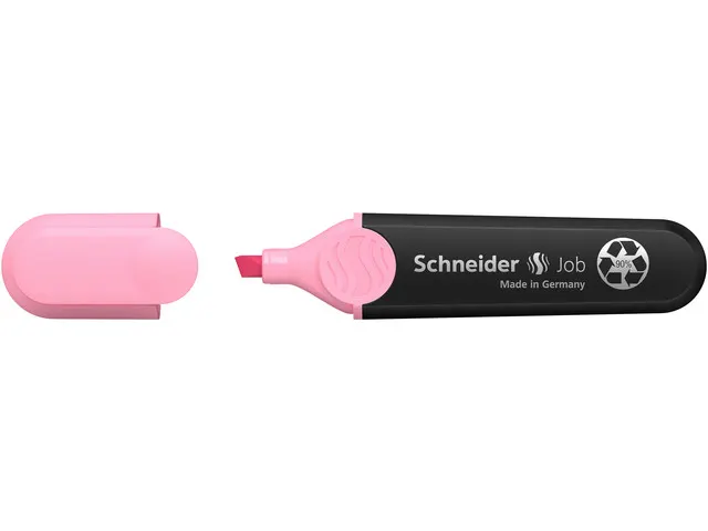 Markeerstift Schneider Job pastel kleur roze