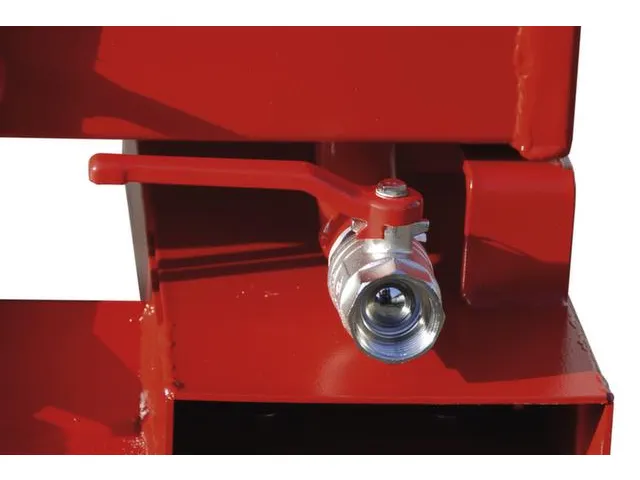 Kiepbak voor spaanders,HxLxB 975x1420x1110mm,1m³,draagverm. 300kg