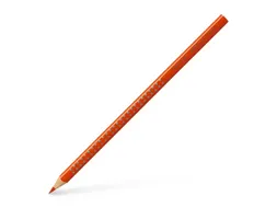 Kleurpotlood Faber-Castell Colour Grip 2001 15 cadmiumoranje donker