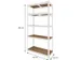 Stellingkast SU175 Wit max 875kg