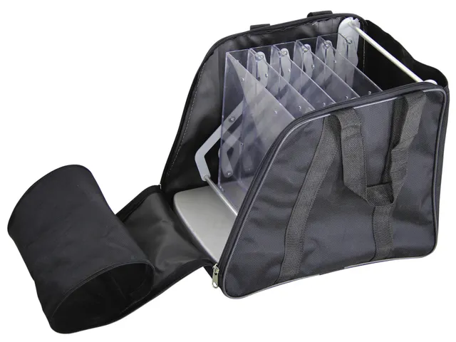 Folderstandaard Europel 5xA4 opvouwbaar