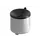 Vlamdovende Wandasbak Aluminium 2 Liter