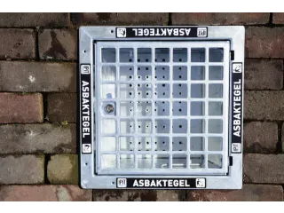 Vloerasbak,v. buiten,HxBxD 165x340x340mm,te verzinken in de vloer - 5