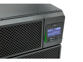 APC Smart-UPS On-Line SRT8KRMXLI - 8kW/VA, 6x C13 + 4x C19 + hardwire - 11