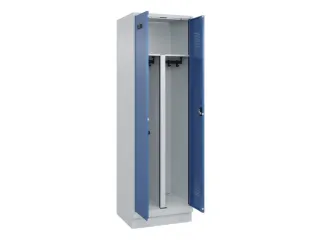 PBM-locker,HxBxD 1950x600x500mm,2vak,vak B 300mm,cil.-slot - 1