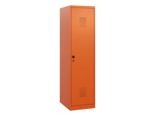 schoollocker,HxBxD 1530x400x500mm,1vak,vak B 400mm,draaigrendel