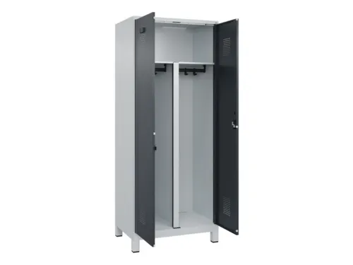 PBM-locker,HxBxD 1950x800x500mm,2vak,vak B 400mm,cil.-slot