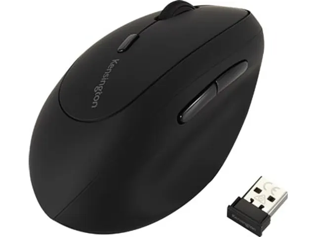 Pro Fit ergonomische muis linkshandig draadloos