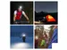 Lampe Frontale 2 En 1 À 4 Led Blanches Et 3 Led Rouges