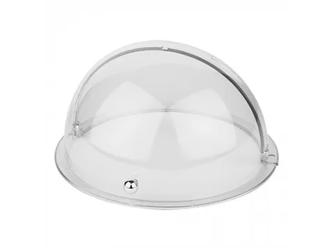 Cloche Roll-Top Emga plastique rond Ø40cm