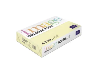 Kopieerpapier Desert Lichtgeel A3 80 Gram 500 Vel - 2