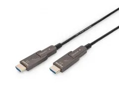 HDMI AOC-aansluitkabel type A afneembaar M/M 15m Ultra HD 4K@60 Hz