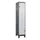 Z-garderobekast,HxBxD 1950x400x500mm,vak B 200/400mm,draaigrendel