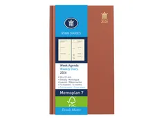 Agenda 2026 Ryam Memoplan 7 Nappa 7dagen/2pagina's assorti
