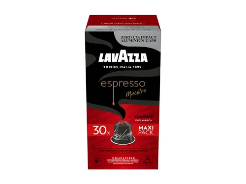 Koffiecups Lavazza espresso Classico 30 stuks