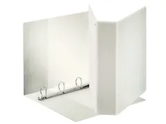 Presentatie Ringband 4 rings A4 40mm D-mech Wit Voordeelbundel