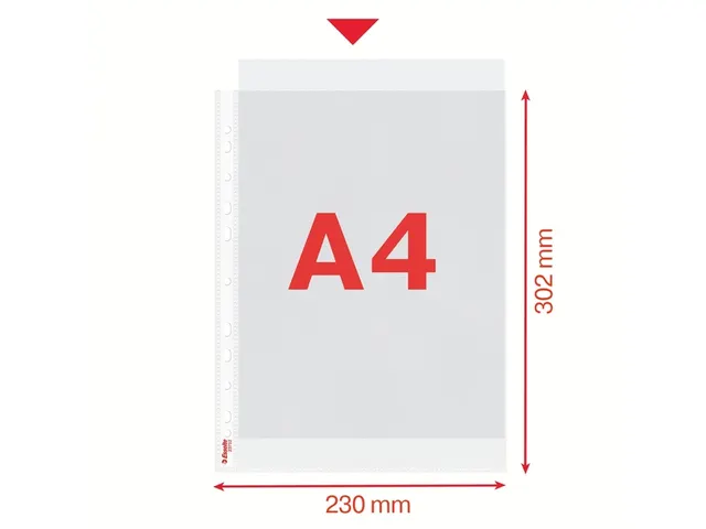 Showtas Esselte 23752 Standaard A4 Pp 0.07mm 11-Gaats