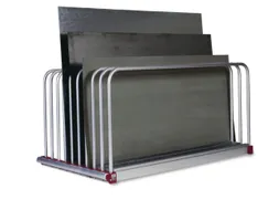 Platenstelling Hxbxd 1000X2030X800Mm 9Vakken Vaklast 1000Kg