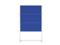 PROFESSIONAL Travel donkerblauw workshopbord vilt 150x120cm