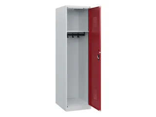 schoollocker,HxBxD 1530x400x500mm,1vak,vak B 400mm,cil.-slot - 1