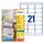 Adresetiket Avery J8160-100 63.5x38.1mm Inkjet Wit 2100 stuks