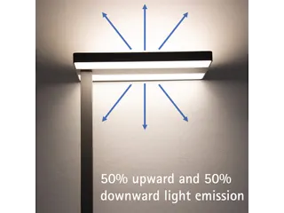 Vloerlamp LED MAULjaval Dimbaar Tafelklem Zilver - 4