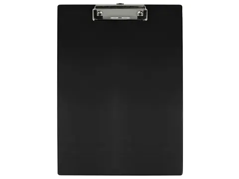 Klembord Westcott A4 zwart