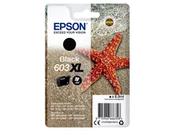 Inktcartridge Epson 603XL T03A1 Zwart C13T03A14010