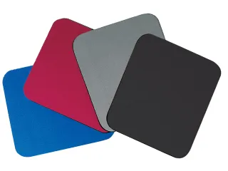 Muismat Fellowes standaard 200x228x4mm blauw - 2