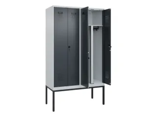 PBM-locker,HxBxD 2120x1200x500mm,4vak,vak B 300mm,draaigrendel - 1