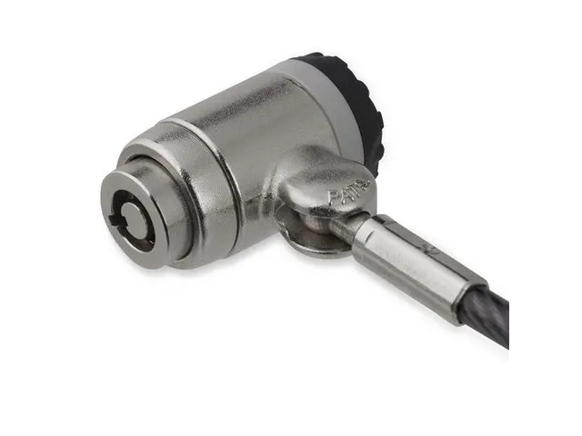 Laptopslot Met Kabel - Push-to-lock Knop