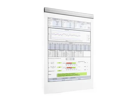 Zelfklevende Magneetstrook Durafix Rail 210 mm Zilver