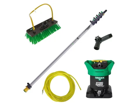 Unger nLite HydroPower Ultra starterkit aluminium 6 meter