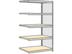 magazijnstelling,aanbouwveld,HxBxD 2000x1285x626mm,vakl. 250kg