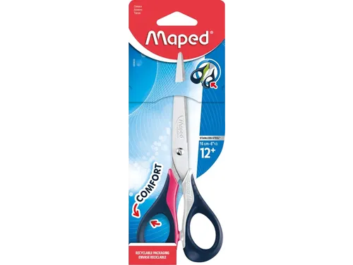Schaar Maped Sensoft 16cm assorti