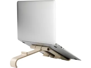 RGOTPW Treepod laptop- en tabletstandaard biobased Wit - 3