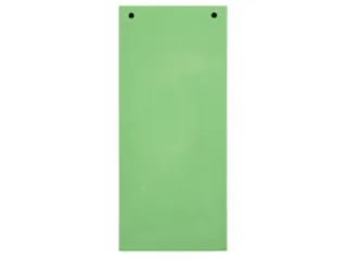 Tabstroken perfo FOR EVER 105X240mm groen - 1