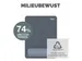 Muismat met polssteun Fellowes Breyta XL blauw 21x28cm