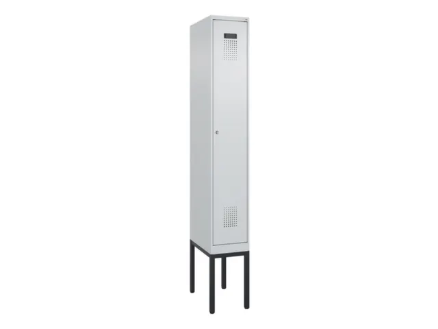 locker voor scheiding van kleding,HxBxD 2120x300x500mm,1vak